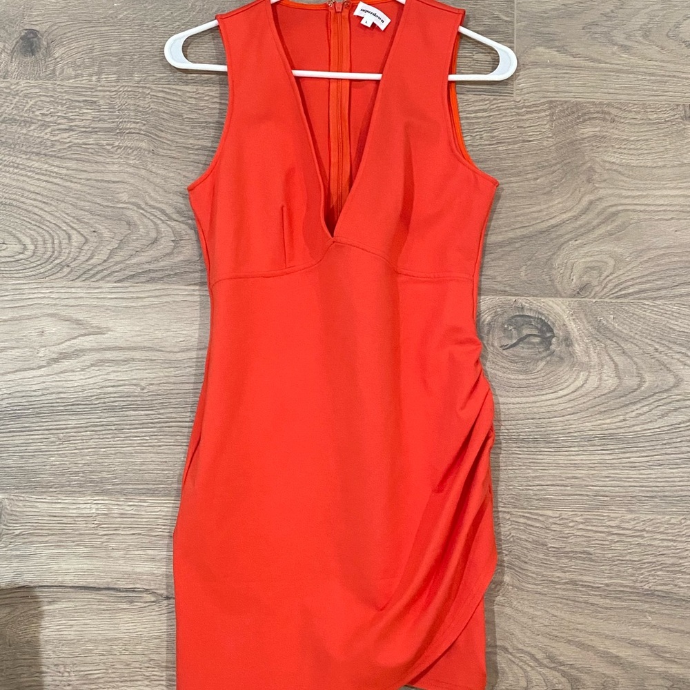 Revolve Red Mini Dress - Picture 2 of 3
